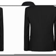 thumbnail image 3 of Mens Suit Wedding Party Dinner 3-pieces Suit Blazer Vest Pants, 3 of 5