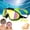 B-1, variant on Kids Swim Goggles with Anti-Fog UV Protection - Wide Frame 180° Vision with Nose Clip & Ear Plugs, Fashionable Swimming Goggles for Children Pool Beach Training