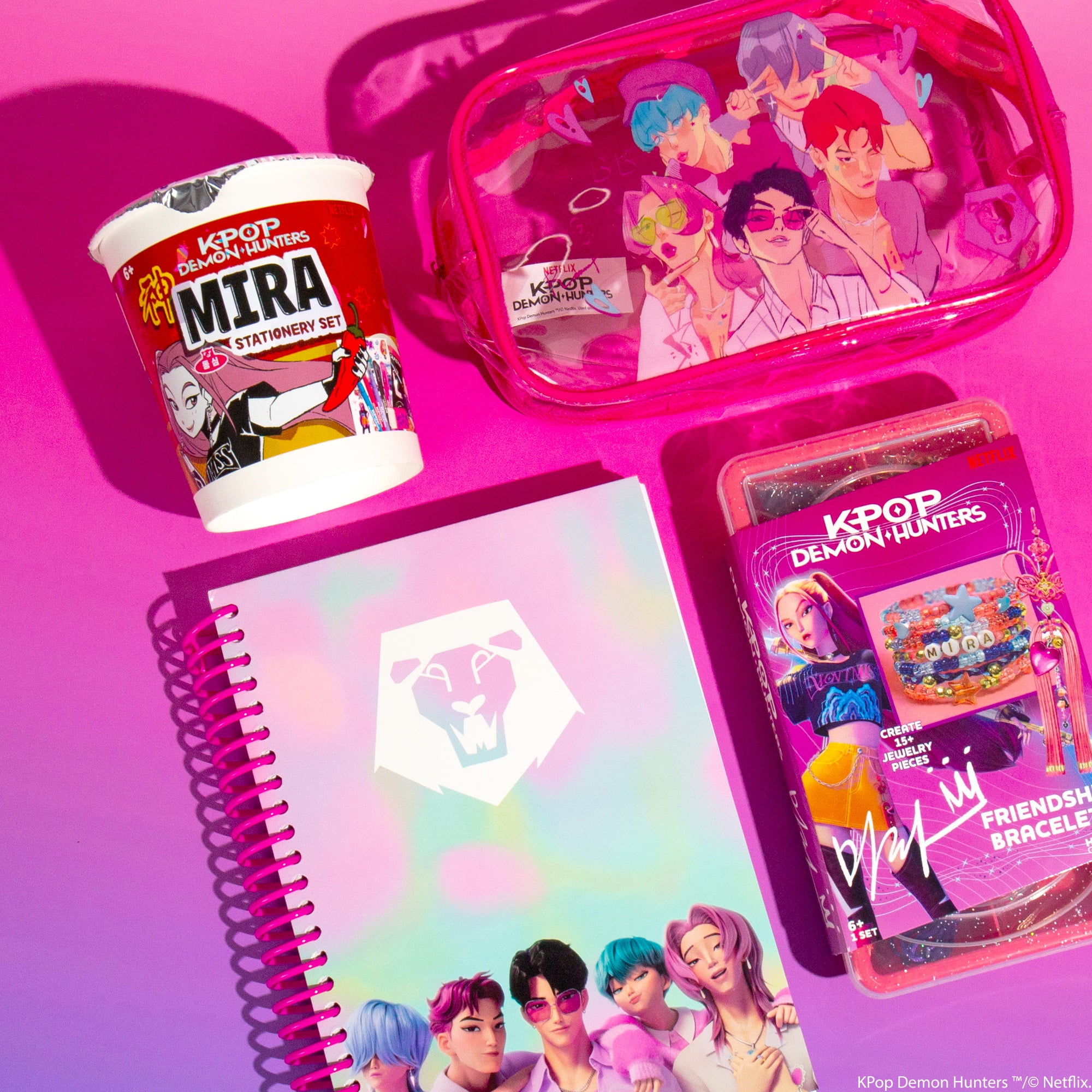 Étui à crayons Saja Boys Netflix KPop Demon Hunters™
