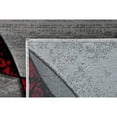 thumbnail image 3 of Home Decorative Serenity Geometric Area Rug - Red, 8 Ft. x 10 Ft., 3 of 7