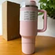 thumbnail image 3 of 2025 new Large Capacity 40Oz Stainless Steel Vacuum Flask - Insulated Tumbler Cup with Lids and Straws, Perfect for Travel, 3 of 5