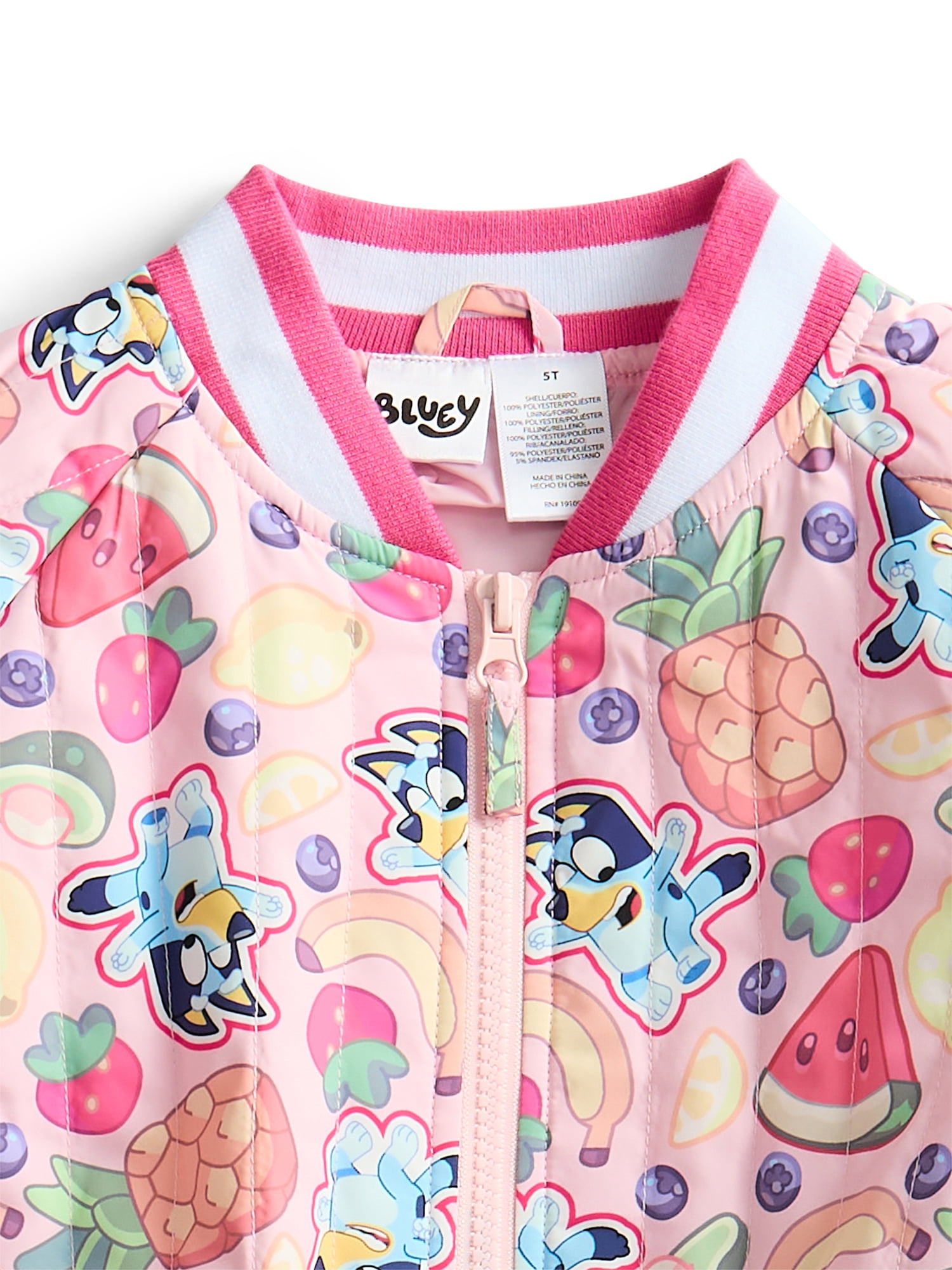 Character Toddler Bomber Jacket, Sizes 12M-5T