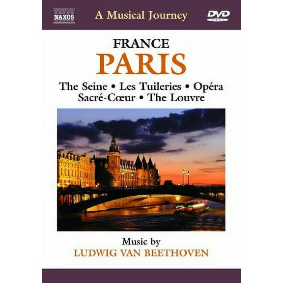 Musical Journey: Paris France - Les Seine