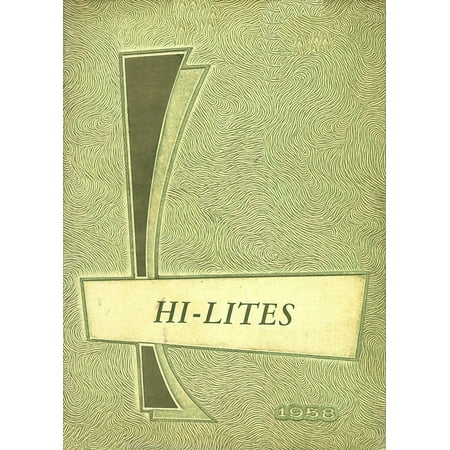 (Custom Reprint) Yearbook: 1958 Wayland Central School - Hi Lites Yearbook (Wayland NY)