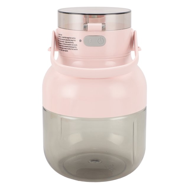 Portable Blender, Stainless Steel Blade Low Noise Blender Cup for Office