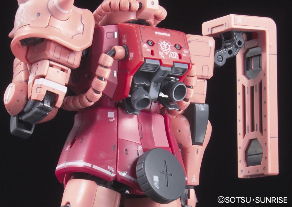 Bandai Gundam HGUC MS-06S Char's Zaku II HG 1/144 Model Kit