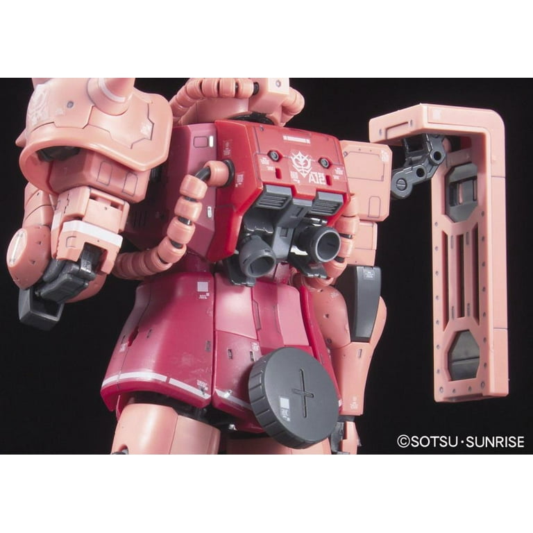 Gundam RG 1/144 MS-06S Char's Zaku II Model Kit - Walmart.com