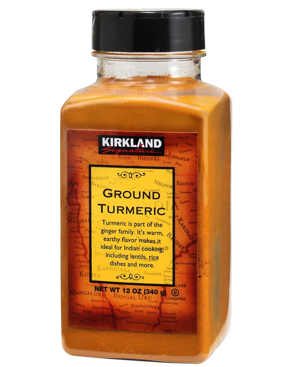 Kirkland Signature Ground Turmeric, 12 oz.
