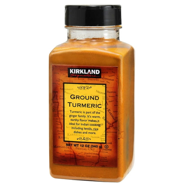 KS Kosher Ground Turmeric, 12 oz.