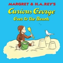 Curious George Curious George Goes to the Beach, (Paperback)