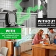 thumbnail image 4 of WarmFuPalace 6 Pack Trash Can Deodorizer, Stick-On Gel Air Freshener Up to 30 Days, Long Lasting Odor Absorber for Kitchen Garbage Bin, Bathroom, Diaper Pail, Closet, 4 of 8