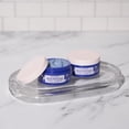thumbnail image 2 of StrRid Clips de extensión de cabello liso negro natural de 18 pulgadas de largo, extensiones de clip sintético grueso invisible, 5 piezas, postizos suaves y de fácil instalación para mujeres, niñas, b, 2 of 5