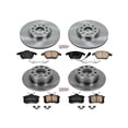 thumbnail image 3 of PowerStop Front and Rear Stock Replacement Brake Pad and Rotor Kit Fits: VOLKSWAGEN Select Models KOE7530, 3 of 8