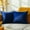 Blue, variant on Dtwnek Pack of 2 Velvet Throw Pillow Covers Decorative Pillow Case Solid Color Cushion Case for Couch Living Room Sofa Bedroom Car, 20x20inch