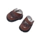 thumbnail image 3 of Zapatos de muñeca de 17 cm, accesorios para muñecas, juguetes para niñas, trajes para niñas, regalos, juguetes para muñecas, juguetes para niños de 5, marrón, 3 of 8