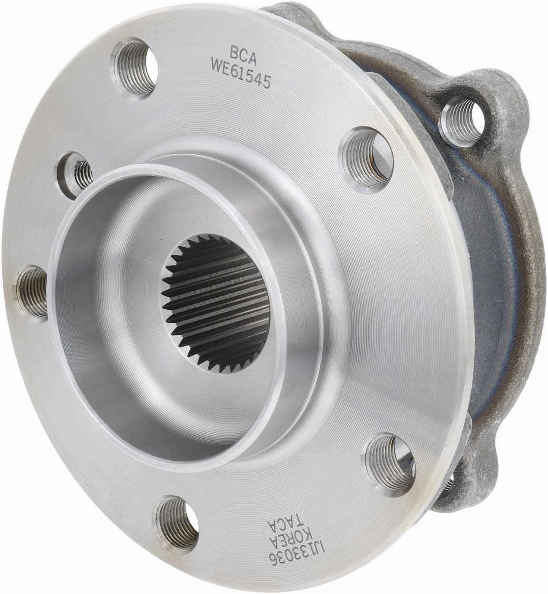 BCA by NTN WE61545 Wheel Bearing & Hub Assembly