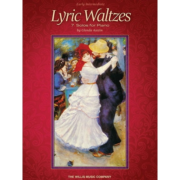Lyric Waltzes: National Federation of Music Clubs 2024-2028 Selection Early Intermediate Level, (Paperback)