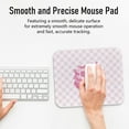 thumbnail image 3 of Pink Preppy Cute Mouse Pad, Coquette Square Mouse Pads for Desk, I''m Just A Girl Girly Mouse Pad, Girly Desk Accessories, Pink Office Supplies and Accessories, 8x8 Inch, 3 of 6