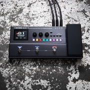 Boss GX-1 Guitar Effects Processor Bundle with Gearlux Instrument & Patch Cable, Picks, and Austin Bazaar Polishing Cloth