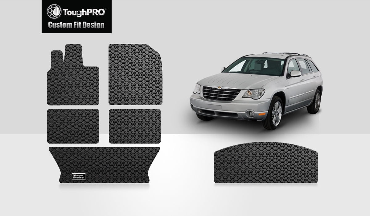 Toughpro Chrysler Pacifica Full Set With Cargo Mats
