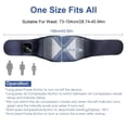 thumbnail image 6 of iMounTEK Cordless Heating Pad with Massager Portable Lower Back Massager Gifts for Mom Dad, 6 of 9