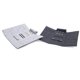 thumbnail image 3 of Organizador de joyas Hugo Bolsa de almacenamiento tejida No tejida Gris, 3 of 6