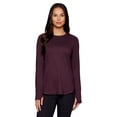 thumbnail image 3 of RBX Active Women's Super Soft Long Sleeve Yoga Tunic Top, 3 of 5