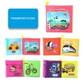 thumbnail image 1 of HOARBOEG Soft Book Fabric Baby Cloth Books Early Education Toys 8 Page, 1 of 6