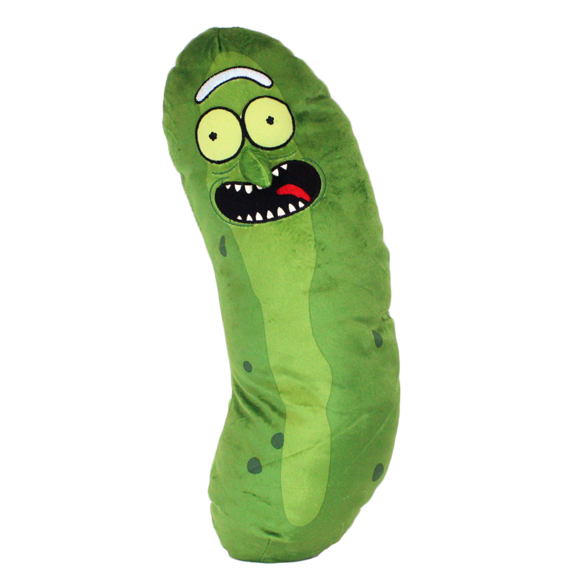 giant stuffed pickle rick