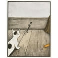 thumbnail image 3 of Peter Newell 19x24 Black Modern Framed Museum Art Print Titled - The Hole Book Pl 18 (1908), 3 of 5
