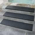 thumbnail image 5 of Rubber-Cal "Diamond-Plate Commercial" Step Mat - 10" x 48" - 6pack, 5 of 6