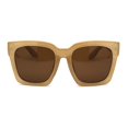 thumbnail image 1 of Gafas de Sol SA106 Sobredimensionadas con Montura Gruesa de Plástico en Forma de Cuerno 54mm, 1 of 9