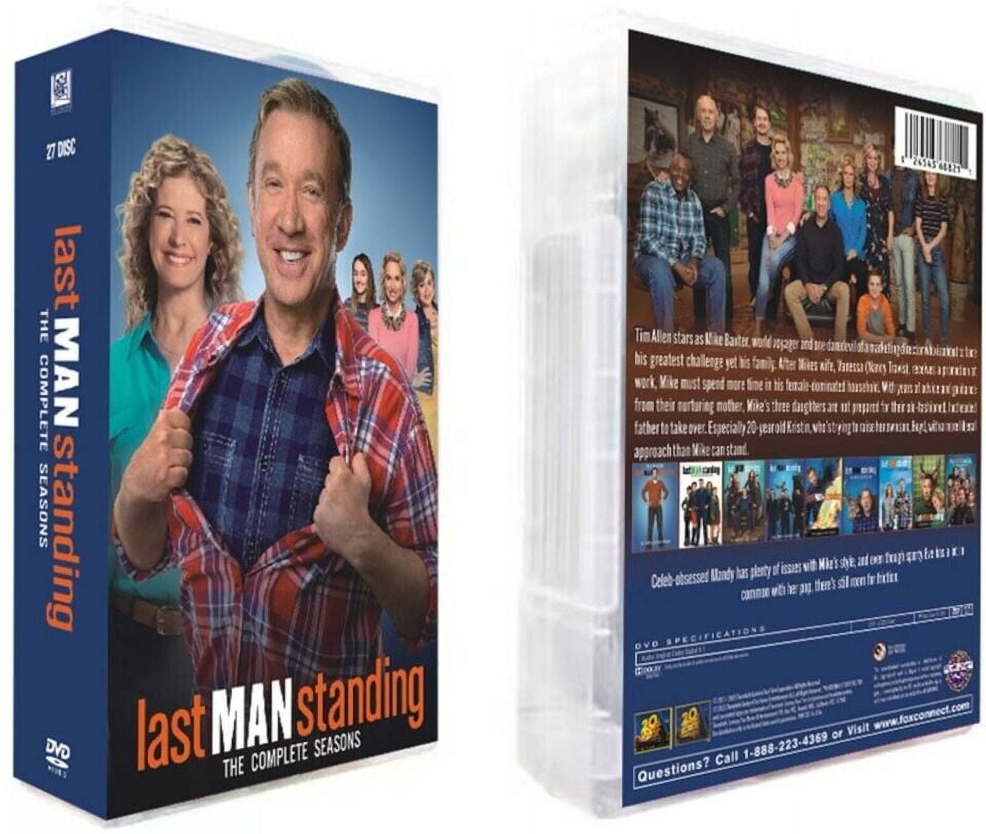 LAST MAN STANDING the Complete Series 1-9 DVD TV Series - Walmart.com
