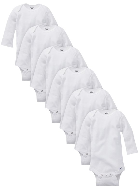 Baby Clothing White Onesies