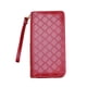 thumbnail image 1 of Laklulu Cartera con doble cremallera, cartera de doble capa de gran capacidad, 1 of 5