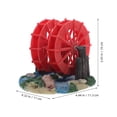 thumbnail image 2 of Minkissy Roue à Eau Feng Shui avec Design Unique pour Aquarium, Rocher et Fontaine de Maison, 2 of 7