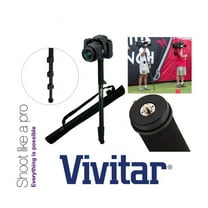 67" Photo/Video Monopod with Case for Canon EOS M100 M6 M50 Rebel SL3