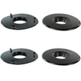 thumbnail image 1 of Pair Set of 2 Rear Coil Spring Insulators for Jeep TJ Wrangler 97-06, 1 of 3