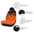 thumbnail image 6 of Zufioo Halloween With Black Bats Print Car Seat Protectors, SUV, Truck, Van Seat Covers - Strap Design, High Elasticity and Dustproof, Car Interior Protectors Auto Parts-1, 6 of 9