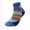 Blue, variant on Compression Low-Cut Running Socks for Men & Women — Non-Slip Breathable Sports Socks, 3 Pairs