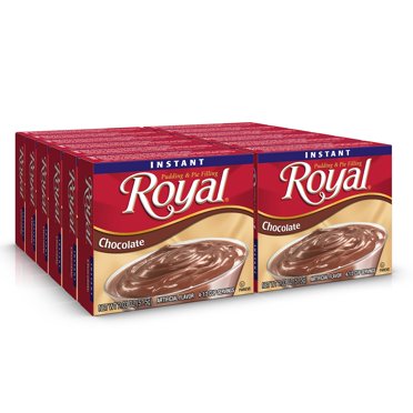 Royal Vanilla Flavored Instant Pudding Mix & Pie Filling-28 Oz.-12/Case