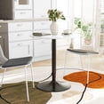 thumbnail image 2 of HOMCOM Table à Manger Ronde avec Base en Acier, Coussinet Antidérapant pour Salon, 2 of 10