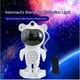 thumbnail image 4 of 03 Astronauta Modelo Con Impresión Astronauta Cielo Estrellado Proyector Lámpara LED Atmósfera Nocturna Astronauta Altavoz Adorno (C), 4 of 9