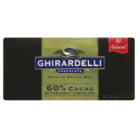 UPC 747599601125 product image for Ghirardelli Chocolate 60% Cacao Bittersweet Chocolate Baking Bar  4 oz | upcitemdb.com