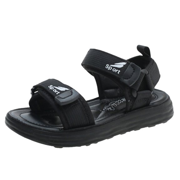 NOKIO Boys' Sport Sandals Little Kids Beach Sandals Kids Urban Chic Sandals Cartoon Sandals Summer Soft Sole Casual Shoes Children Sports Beach Shoes Middle And Big Children