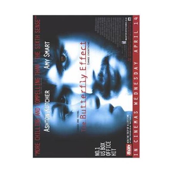 Posterazzi MOV221130 The Butterfly Effect Movie Poster - 11 x 17 in.