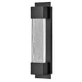 thumbnail image 4 of 10594BK Hinkley Lighting Rune - 18W LED Medium Outdoor Wall Lantern-20 Inches Tall and 5 Inches Wide, 4 of 10