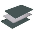 thumbnail image 5 of Mosiso 2 in 1 MacBook Pro 13 inch Case A2159/A1989/A1706/A1708, Plastic Hard Shell Case&Keyboard Cover for New Macbook Pro 13" with/without Touch Bar, Midnight Green, 5 of 6