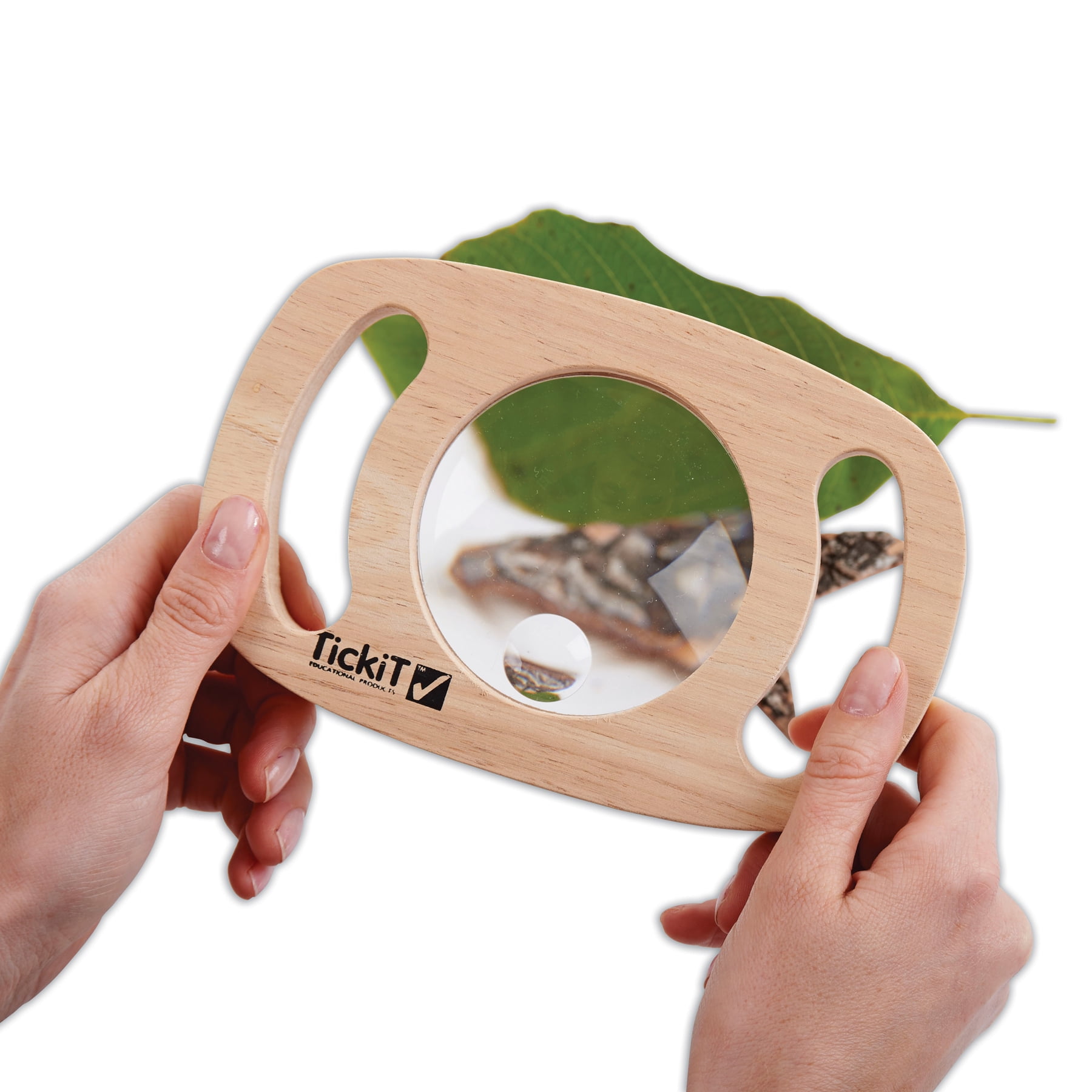 TickiT Easy Hold Magnifier, Pack of 2