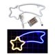 thumbnail image 4 of Luz de pared LED decoración para navidad Colco luz de neón cálido azul, 4 of 8